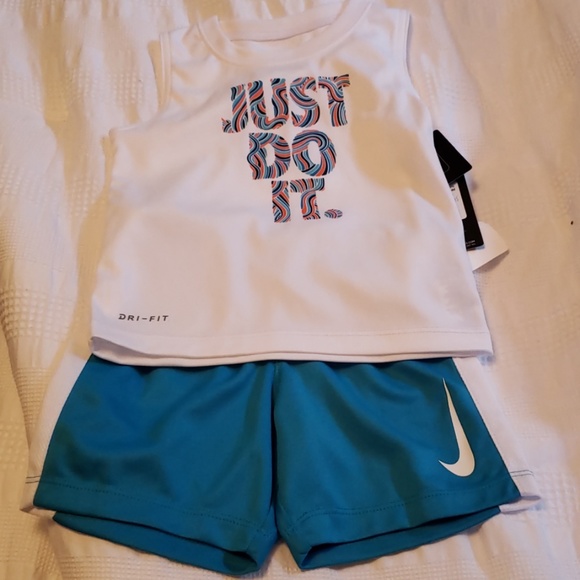 Nike Other - Baby Boy Nike Outfit - Blue and White